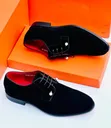 Viator vya Ngozi vya Wanaume vya Salvatore Ferragamo - Nyeusi - 3