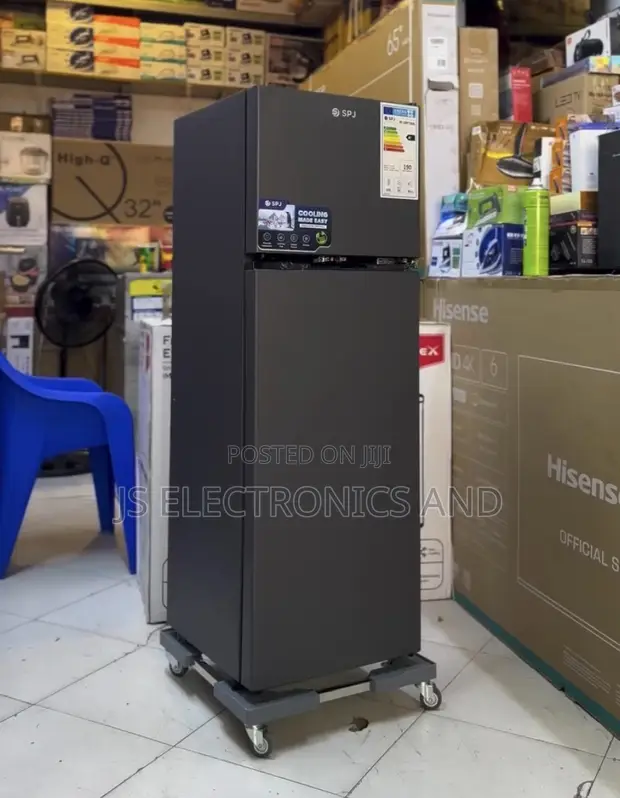 SPJ Fridge Lita 138 Milango Miwili - 1