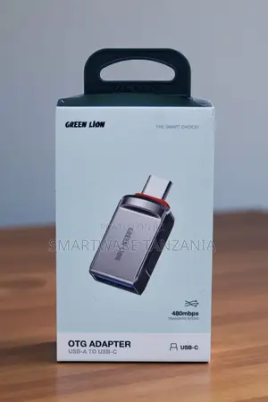 Green Lion USB-A to USB-C OTG Adapter 480Mbps Aluminum