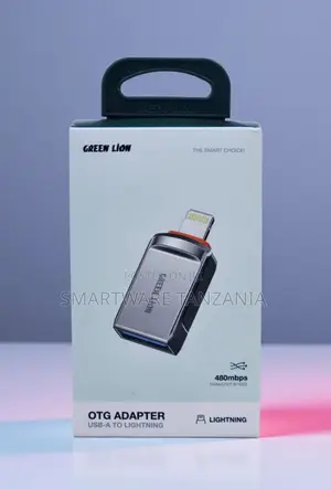 Green Lion USB-A to Lightning OTG Adapter 480Mbps