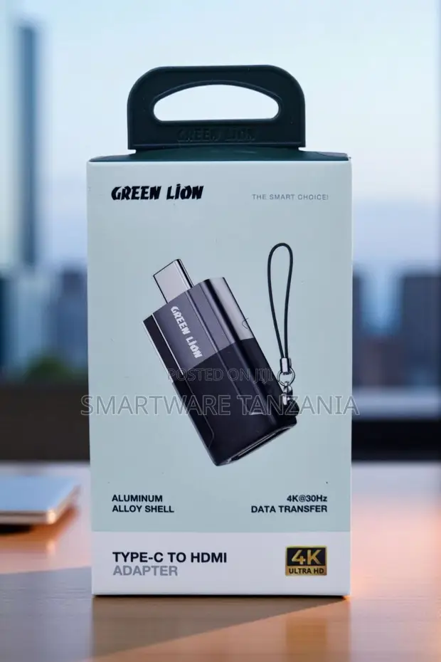 Green Lion USB-C to HDMI Adapter 4K 30Hz - 1