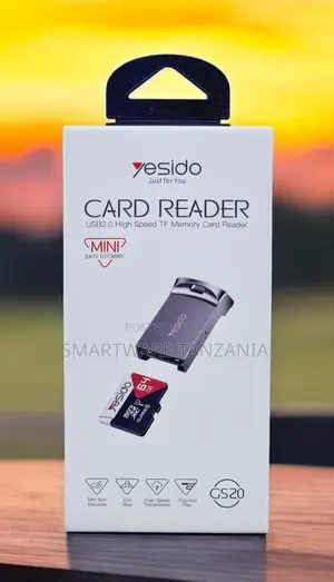 Yesido GS20 Mini USB Card Reader (Zinc Alloy)