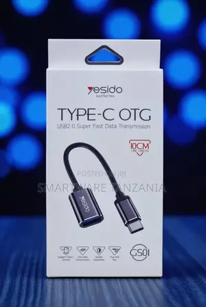 Yesido GS01 Type-C OTG Cable USB 2.0 for Android Laptops