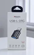 Yesido GS24 USB-C Digital Adapter 100W PD with LED Display - 2