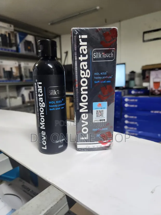 Love Monogatari Lubricant ya Kibinafsi 200ml - 1