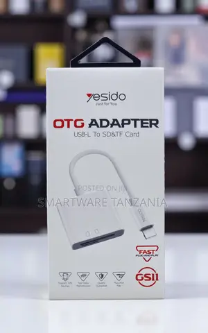 Yesido GS11 Lightning to SD/TF Card Reader OTG for iPhone
