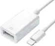 Yesido GS10 Lightning kwenda USB-A OTG Cable kwa iPhone/iPad - 2