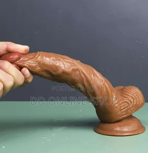 Dildo wa Silicone - Ukubwa Wote Unapatikana