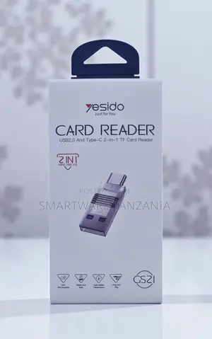 Yesido GS21 2-in-1 USB-C TF Card Reader