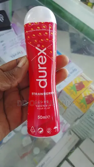 Durex Strawberry Flavored Lubricant 50ml