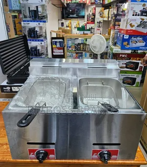 Gas Double Deep Fryer - Lita 12