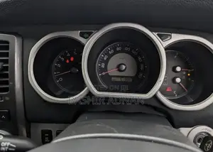 Toyota Hilux Surf 2007 Nyeusi