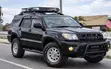 Toyota Hilux Surf 2007 Black - 3