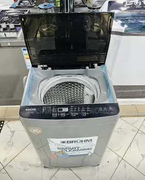 Bruhm 8kg Fully Automatic Top Load Washing Machine