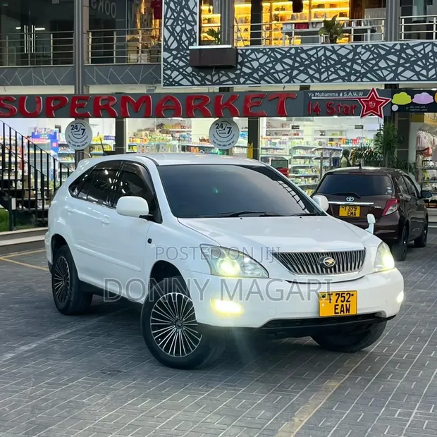 Toyota Harrier 2004 White - 1