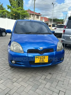 Toyota Vitz RS 2001 Bluu