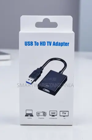 USB to HDMI Adapter 1080p HD for Laptop/TV/Projector