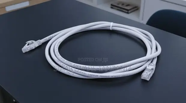 Cat6 UTP Ethernet Patch Cable RJ45 Gigabit Network Lead - 1