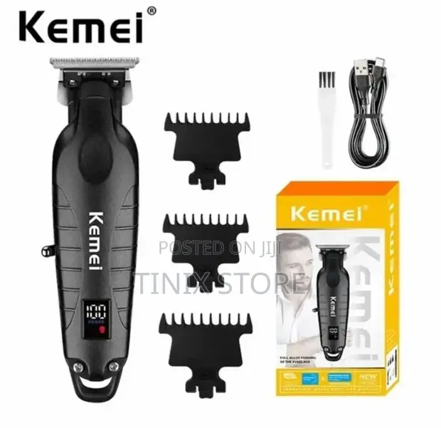 Super Kemei Heavy Duty Hair Cutting Machine - 1