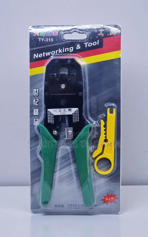 TY-315 Network Crimping Tool Kit with Cable Stripper - 1