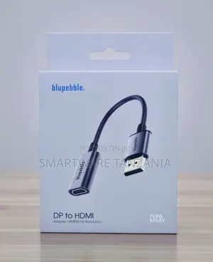 Blupebble DisplayPort to HDMI Adapter 4K 30Hz