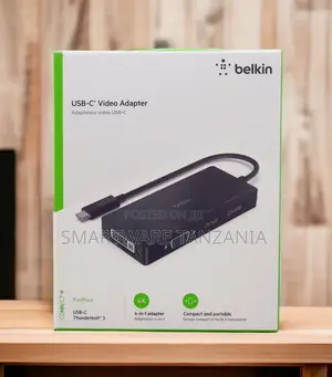 Belkin USB-C 4-in-1 Video Adapter (HDMI, VGA, DVI, DP)