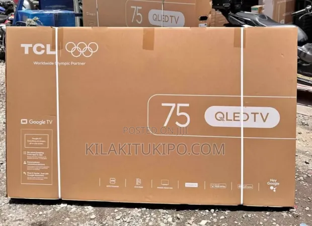 75" TCL QLED Google TV - 1