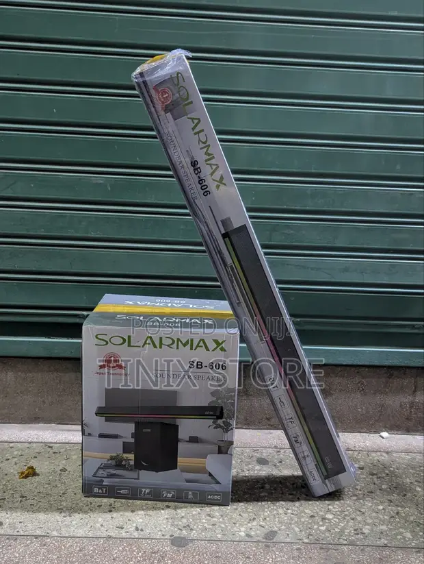 Solarmax SB-606 Soundbar - 1