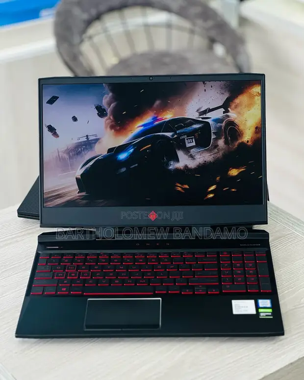 HP Omen 15 Gaming Laptop 16GB RAM, Intel Core i5, 1TB HDD+SSD - 1