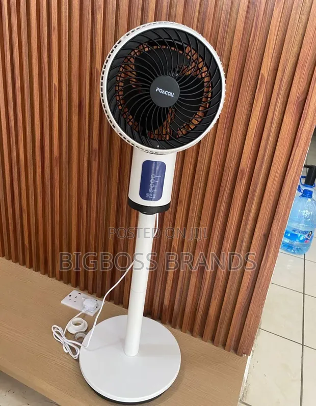 Poacoll Remote and Touch Display Fan - 1