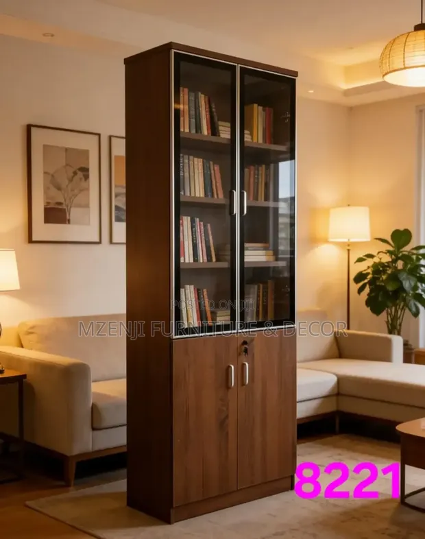 Wood-Mode 4-Door Office Wardrobe - 1