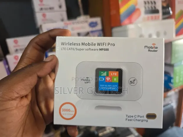Wi-Fi Router Wireless Wi-Fi Pro - Inafanya Kazi na Laini Yoyote ya Mtandao - 1