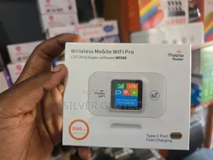 Wi-Fi Router Wireless Wi-Fi Pro - Works with Any Network Line