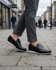 Anax Men's Leather Loafers - Size 39-46 - 2