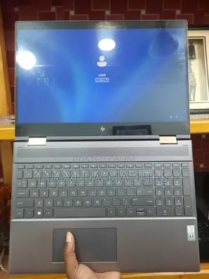 HP Spectre x360 15 Convertible Laptop - Core i7, 16GB RAM, 256GB SSD