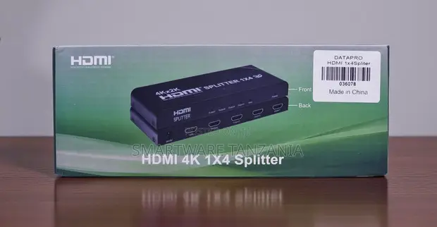 HDMI 1x4 Splitter 4K 3D - 1
