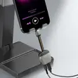 Porodo 2-in-1 Adapta ya Lightning kwenda 3.5mm Aux na Kuchaji 10W - 2