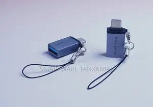 Mindpure USB-C to USB 3.0 OTG Adapter 2 Pack with Lanyard