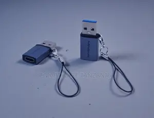 Mindpure USB-A to USB-C Adapter 2 Pack with Lanyard Loop