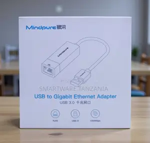 Mindpure USB 3.0 to Gigabit Ethernet Adapter 1000Mbps