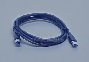 USB 3.0 Type-A to Type-B Printer Cable - High Speed Blue
