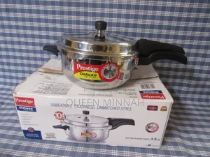 Pressure Cooker ya Lita 5 ya Stainless Steel