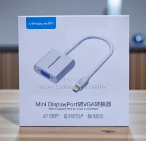 Mindpure Mini DisplayPort to VGA Converter Dual Mode