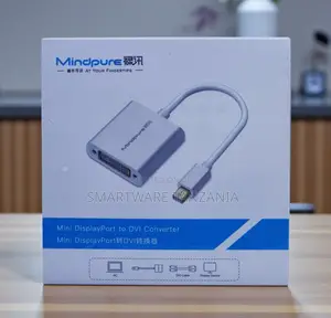 Mindpure Mini DisplayPort to DVI Converter Adapter