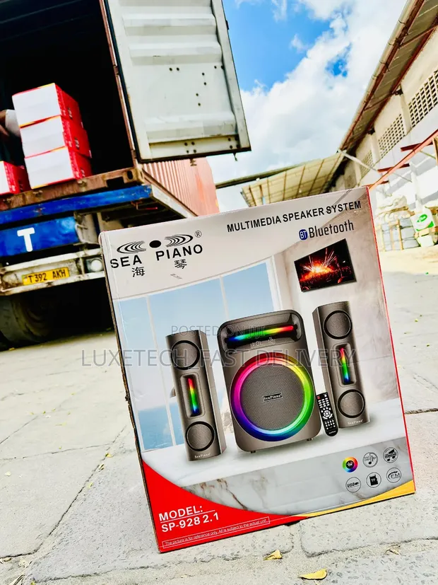 Sea Piano SP-928 Multimedia Subwoofer System - 1