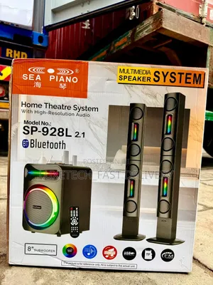Sea Piano SP-928L Bluetooth Multimedia Subwoofer System