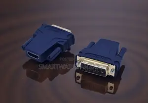 DVI-D to HDMI Adapter (2 Pack)