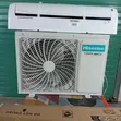 Hisense 12,000 BTU Inverter Split Air Conditioner - 1