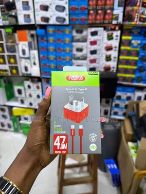 Raino 47W Type-C to Type-C Super-Fast Charger (RCH 22)