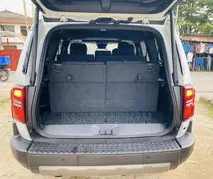 New Toyota Land Cruiser LC250 2025 White